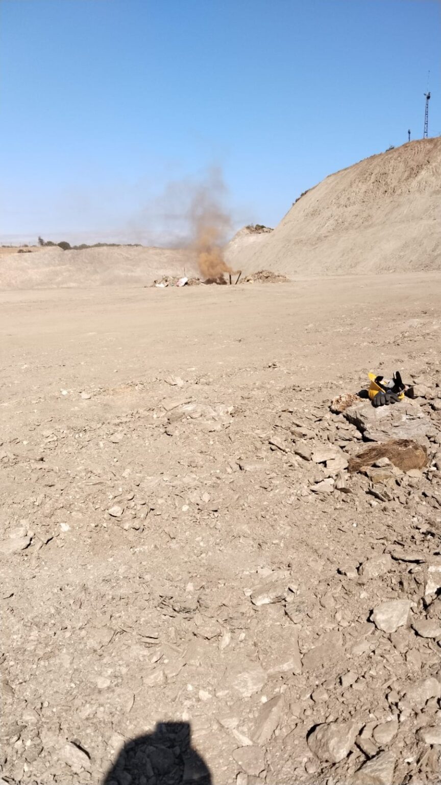 Explosive Activities Our Disposing and Neutralizing of Ammunition/Explosives Activities ...